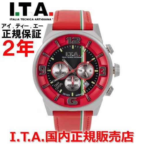 国内正規品 日本限定150本 I.T.A アイ・ティー・エー メンズ 腕時計 GRAN CHRONO...