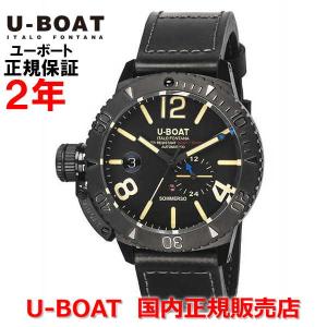 国内正規品 U-BOAT ユーボート メンズ 腕時計 自動巻 クラシコ ソンメルソ CLASSICO SOMMERSO  DLC 9015ダイバーズ
