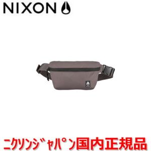 ニクソン NIXON ヒップバッグ メンズ レディース サイドキック ヒップパック Sidekick Hip Pack チャコール グレー 灰 Charcoal C3038147-00 国内正規品の商品画像