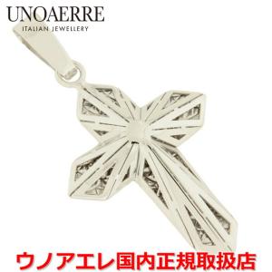 UNOAERRE（ウノアエレ） UNOAERRE K18ホワイトゴールド スターモチーフ