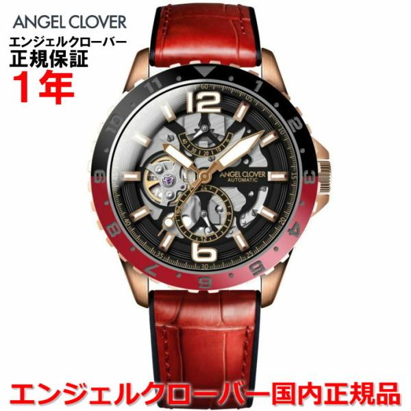 国内正規品 エンジェルクローバー ANGEL CLOVER メンズ 腕時計 オートマチック 自動巻き...