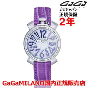 マヌアーレ ガガミラノ 40mm GaGa MILANO 腕時計 レディース 5020.4