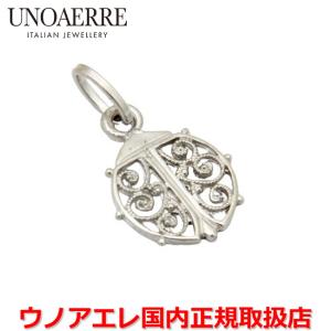 UNOAERRE（ウノアエレ） UNOAERRE K18ホワイトゴールド スターモチーフ