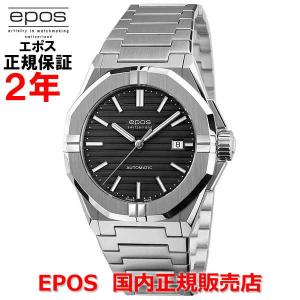 国内正規品 エポス EPOS メンズ 腕時計 自動巻き スポーティブ Sportive 3506BK｜islandtribe