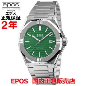国内正規品 エポス EPOS メンズ 腕時計 自動巻き スポーティブ Sportive 3506GR｜islandtribe