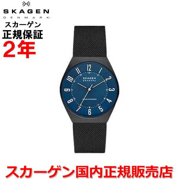 スカーゲン SKAGEN 腕時計 男性用 メンズ グレネン ソーラー GRENEN SKW6837 ...