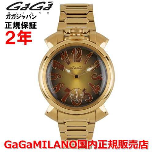ガガミラノ マヌアーレ 44mm GaGa MILANO 腕時計 メンズ 手巻き 4014.MN.0...