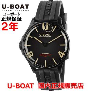 t*ん様 U-BOAT クロノグラフ 時計 国内正規品 U-BOAT ユーボート 腕時計 メンズ 自動巻 クラシコ