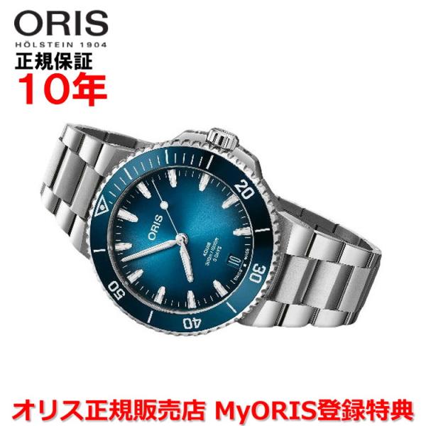 オリス 腕時計 Newアクイスデイト キャリバー400 43.5mm メンズ ORIS 自動巻き 正...