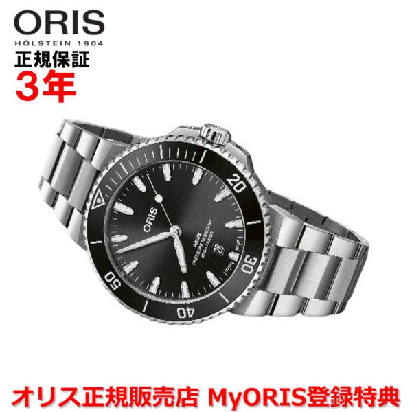 オリス 腕時計 Newアクイスデイト 43.5mm メンズ ORIS 自動巻き 01 733 778...