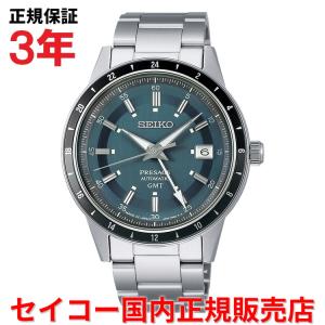SEIKO（セイコー） 4R34-00A0 GMT 5スポーツ 自動巻き 腕時計 ウォッチ