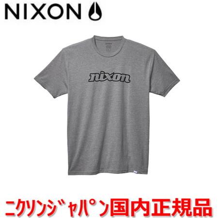 サスティナブル ニクソン NIXON Tシャツ メンズ レディース OG Script S/S エコ...
