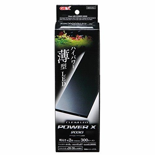 【即発送】ジェックス クリア LED POWER X 2030 20-30cm用 800K※北海道沖...