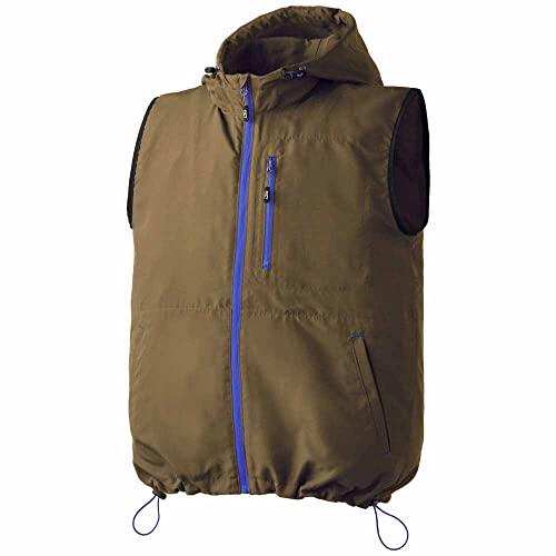 【即発送】[アイリスオーヤマ] おしゃれな空調ベスト クールウェア FNCT 3Lサイズ ブラウン※...