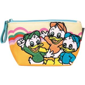 【即発送】スケーター (skater) フラット ポーチ お出かけ 小物入れ マチあり ディズニー ...