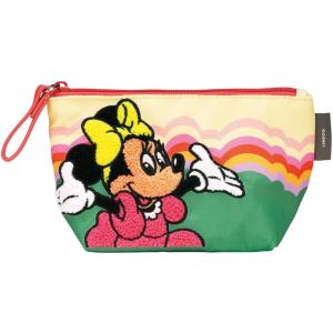 【即発送】スケーター (skater) フラット ポーチ お出かけ 小物入れ マチあり ディズニー ...