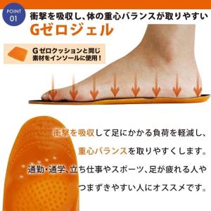 【即発送】Gゼロインソール Mサイズ (22-...の詳細画像3