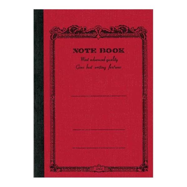 【即発送】日本ノート アピカ B7 CDノート 36枚 横罫6mm クラシカルなデザイン ロングセラ...