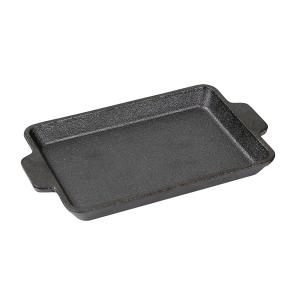 【即発送】キャプテンスタッグ 鉄板 プレート 鋳物 グリルプレート B6サイズ 交換パーツUG-2011 163×108mm