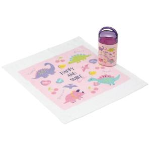 【即発送】スケーター おしぼりセット ケース付き おしぼり ハッピー&スマイル 32×30.5cm OA5※北海道沖縄別途送料