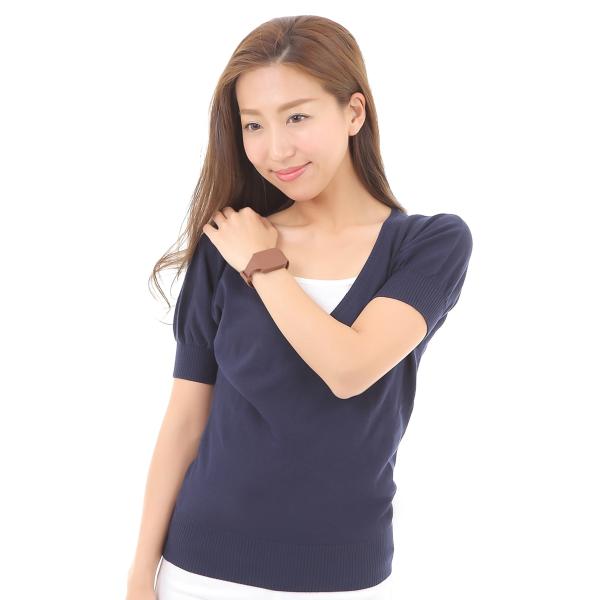 触感時計『タック・タッチ』　腕時計型　カラー：シック・ブラウン