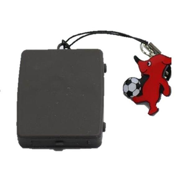 触感時計『タック・タッチ』　ストラップ型　カラー：ライト・ブラック