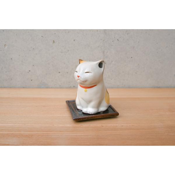 磯部ろうそく店 香炉 「こねこ」