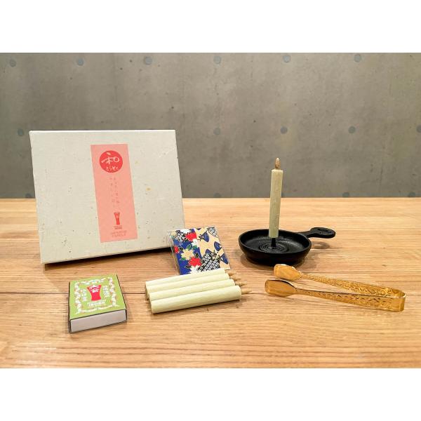 磯部ろうそく店 手造り和ろうそく 「和ろうそくはじめて物語」