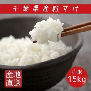 米 お米 白米 15kg 5kg×3袋 令和5年産 粒すけ 本州四国 送料無料 新品種