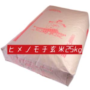 米 玄米 もち米 25kg ヒメノモチ 29年産 綺麗仕上 ...