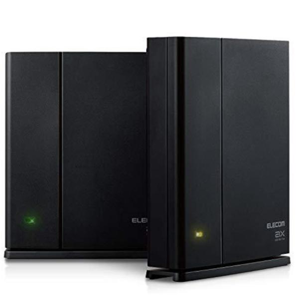 エレコム メッシュ WiFiルーター 無線LAN 親機+中継器セット WiFi6 11ax 1201...