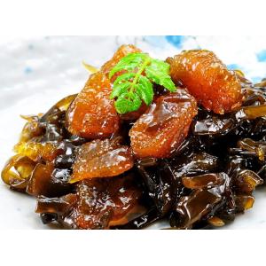 佃煮 数の子めかぶ150g前後 簡易包装袋 かずのこメカブ メール便　ポイント利用