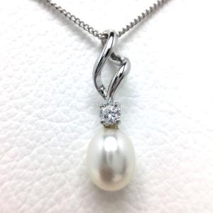 パール用 ペンダントトップ金具 バチカン K14 ホワイト ゴールド ブラ