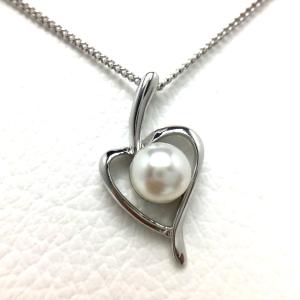 パール用 ペンダントトップ金具 バチカン K14 ホワイト ゴールド ブラ