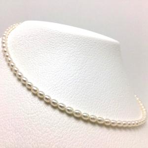 真珠 ネックレス パール 淡水真珠 真珠ネックレス パールネックレス 4.0-4.5mm 67342
