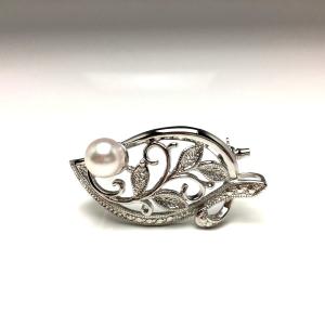 TASAKI（タサキ） 田崎真珠 パール ペンダントトップ 4.5mm SV 一粒