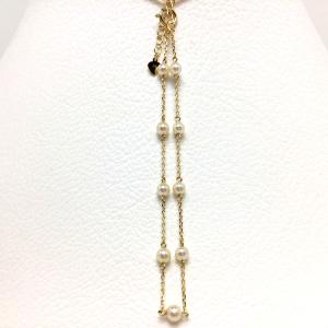MIKIMOTO（ミキモト） ベビーパール 3.9mm ブレスレット K14YG 3.9g