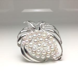 大珠 13mm 白蝶真珠 リング 群を抜く存在感の南洋真珠リング