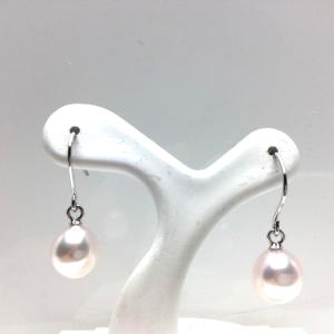 真珠 ピアス パール アコヤ真珠 スタッド 真珠ピアス パールピアス 5.0 
