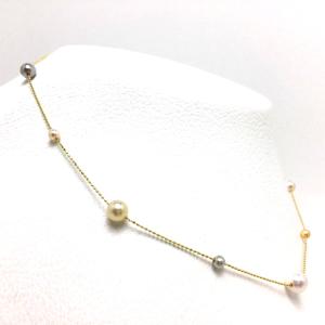 ジュエリーツツミ アコヤ真珠ネックレス（6.5〜7mm） : ジュエリー