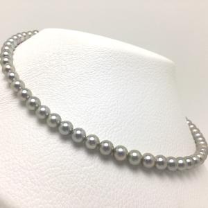パール ネックレス パールネックレス 真珠 セット 2点セット 7mm-7.5mm