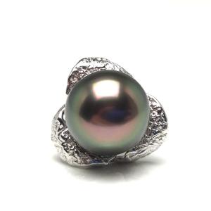 ネクタイピン ピン タイピン タイタック パールタイピン 真珠 ブラック