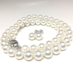 白蝶 真珠 南洋 パール フェニックス K18 12.0mm 真珠科学研究所