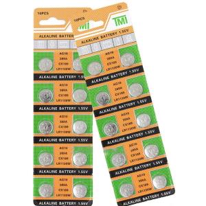 AG10 LR1130 389 LR54 SR...の詳細画像1