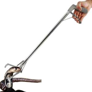 蛇つかみ棒  1.2m 120cm 一撃必殺 蛇 捕獲 捕る 捕まえる