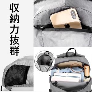 送料690円 折りたたみリュック 旅行バッグ ...の詳細画像3