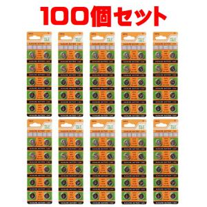 何個でも送料180円 １００個セット AG10 LR1130 389 LR54 SR1130W互換、ボタン電池