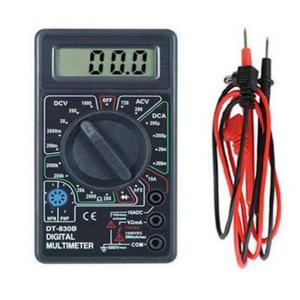 送料690円 小型デジタルテスター 電池入り 電流 電圧 抵抗 計測 送料690円 小型デジタルテスター 電池入り 電流 電圧 抵抗 計測