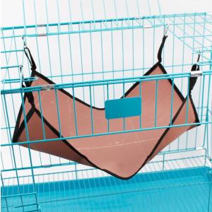ペット 用 ハンモック　猫用　３カラー　フック付き　ねこ用ハンモック