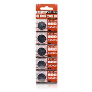 CR2025 ボタン電池 5個セット 電卓 時計 カメラ｜isozaki-store